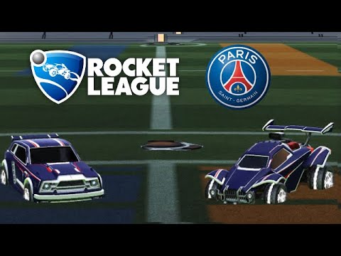 Rocket League - PSG Trailer
