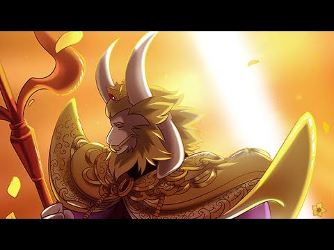Bergentrükung/Asgore (REMAKE!!)