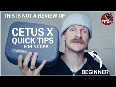 BetaFPV Cetus X Starter Kit – My Honest Experience as a New Pilot