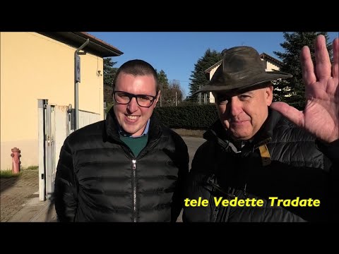 TELE VEDETTE TRADATE - 7/12/2019 - ROTONDA VIA MELZI: SI TORNA A CIRCOLARE !