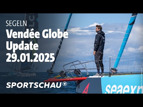 Video Thumbnail: Vendée Globe: Das Update vom 29.01.2025