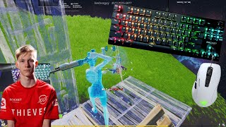 MrSavage's Settings Zonewars Gameplay | Keyboard ASMR | ROCCAT Vulcan pro tkl