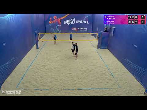 19:15 I. Datsiuk / V. Antoniuk - I. Yehorov / Y. Sulyma 11.12.2022 | Winners Beach Volleyball
