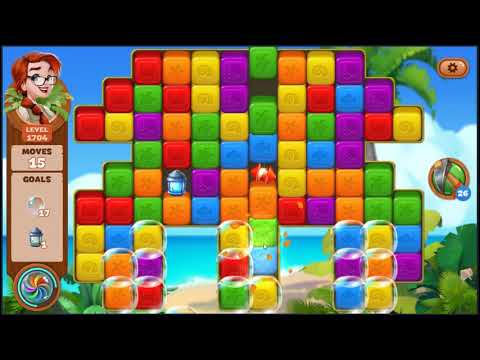 Lost Island Blast Adventure Level 1704 - NO BOOSTERS 🏝️ | SKILLGAMING ✔️