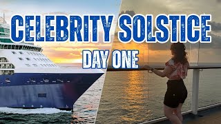 My First Cruise Vlog! | Day 1 Onboard Celebrity Solstice