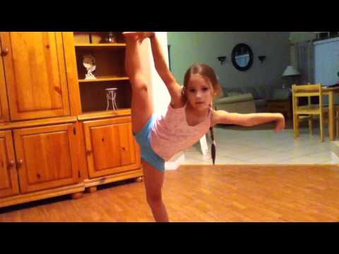 6 year old great dance moves