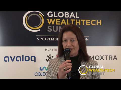 Global WealthTech Summit 2019- Olga Zoutendijk, Julius Bär Group