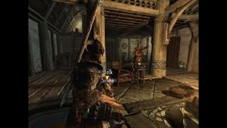 Skyrim VR, I found a Gay !