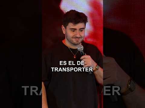 Transporter #monologo #humor #crowdwork #comedia #standup #davidpuerto