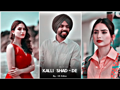 Kalli Shad De - Satbir Aujla || WhatsApp Status || Lofi (Slowed Reverb Status) 💫 Status