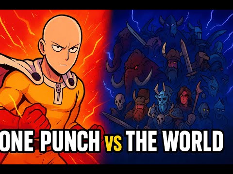 ONE PUNCH MAN vs EVERY FACTION in TABS – Ultimate Power Test 💥