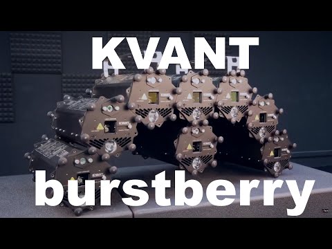 Kvant Laser Burstberry - Mehr Funktionalität geht nicht.