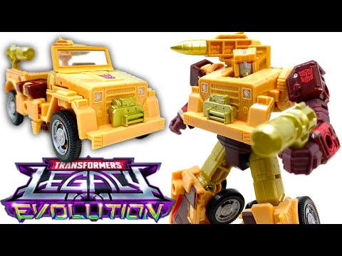 Transformers LEGACY Evolution Deluxe Class DETRITUS Review