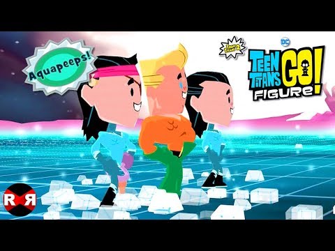 THE AQUAPEEPS IN MARTIAN TOURNAMENT - TEEN TITANS GO! FIGURE (Teeny Titans 2)