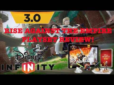 Rise Against the Empire Playset Review Disney Infinity 3.0 HD