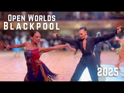 The Open Worlds Blackpool I 2025 I Round 2 I Samba Heat 3 I Amateur Latin