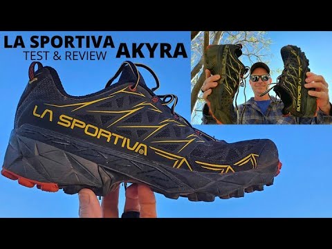 La Sportiva Akyra Trail/ Mountain Shoe, Review & Test(s)
