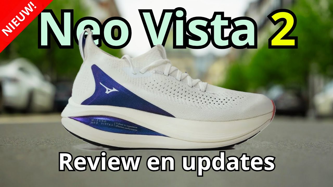 Mizuno Neo Vista 2: Review en updates