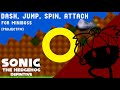 Sonic 1 Definitive SHC 21 OST Dash Jump Spin Attack For Miniboss