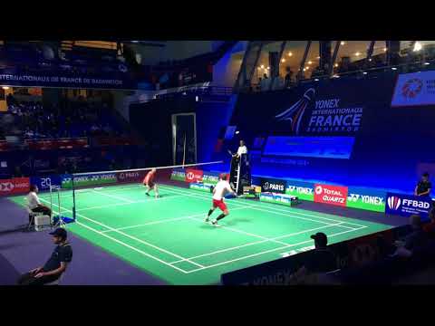 Yonex IFB 2019 - Wangcharoen vs.  Vittinghus