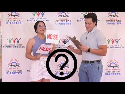 What does El Paso know about diabetes?