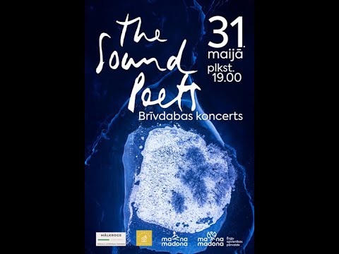 Galerijas bilde 1: Grupas THE SOUND POETS brīvdabas koncerts