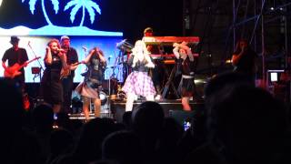 Meghan Trainor performs "Feels Better When I'm Dancing" @ JBL Live Pier 97 Concert
