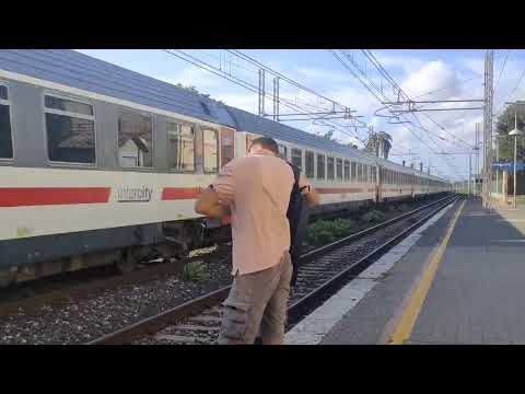 e401 037 + pilota z1a in transito a castagneto Carducci