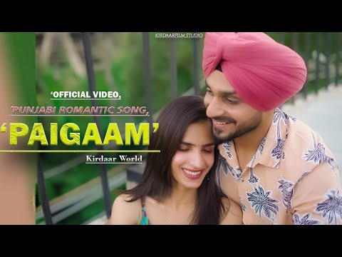 PAIGAAM(Official Video) Kirdaar World | Taseer | Sukh Randhawa | Sulfa | Latest Punjabi songs 2025