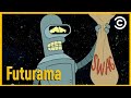 Bender Gestrandet Im Weltall Futurama ComedyCentral