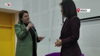 Düzce Bilim Merkezi’nde “Bilim ve Teknolojide Kadın” Söyleşisi