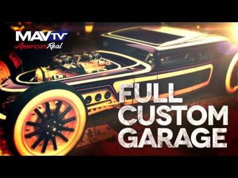 Thumbnail of the video: Full Custom Garage
