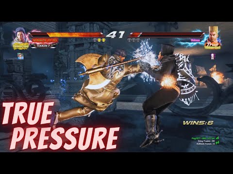 Claudio's GOD Like Pressure