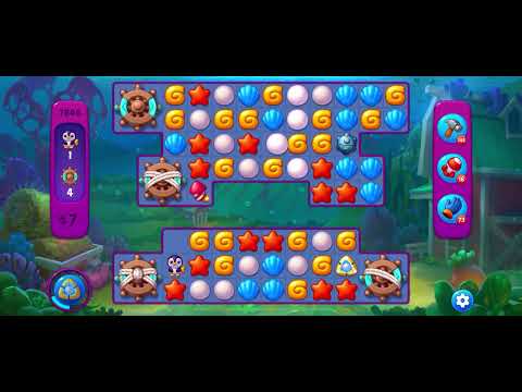 Fishdom Super Hard level 7646 no boosters フィッシュダム