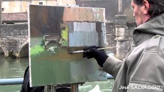 preview picture of video 'José SALVAGGIO plein air painting 08 Rupt-aux-Nonains'