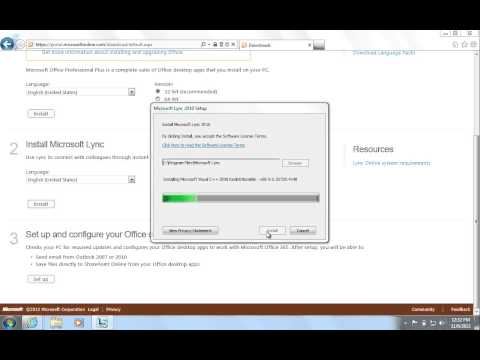 comment installer office 365