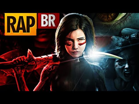 Rap da Alita - ( Anjo De Combate) Prod: @nupelbeats