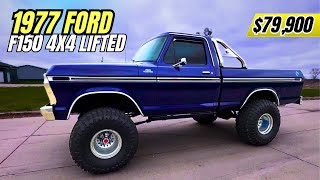 Video Thumbnail for 1977 Ford F150