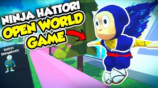 I Made 3D Ninja Hattori Open World Game!