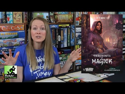Merchants of Magick: A Set a Watch Tale | Kimberly's Prototype Thoughts