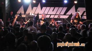 ANNIHILATOR - Syn. Kill 1 @ LAnti, Québec City QC - 2017-06-28