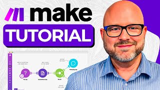 Make.com Tutorial For Beginners | How To Use Make.com
