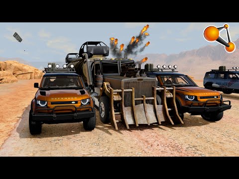 Mad Max - Fury Road - Beamng episodes | Season 2 | Magnetic Power