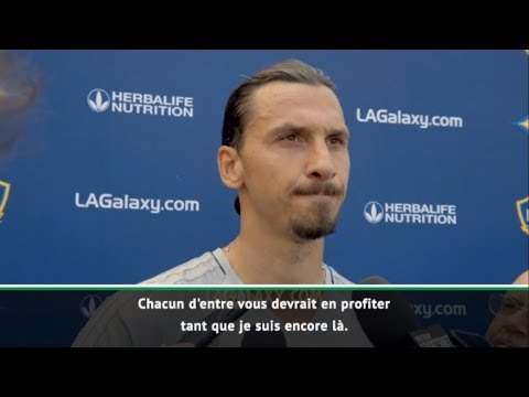 Interview de Zlatan Ibrahimovic: Je veux jouer autant que possible...