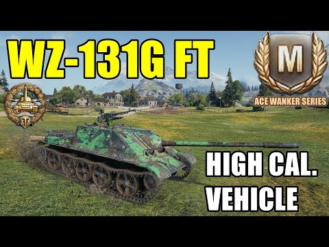 World of Tanks | WZ-131G FT/ High Caliber vehicle