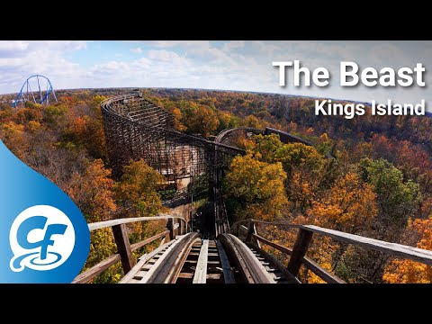 Beast front seat on-ride 4K POV Kings Island