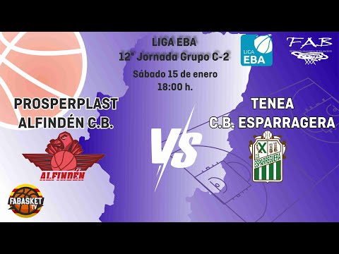 Prosperplast Alfindén  - Tenea C.B. Esparragera  (EBA 15/01/2022)