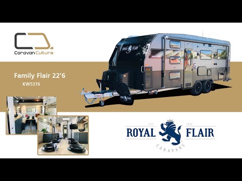 2020 Royal Flair Family Flair 22'6 (KW5376)
