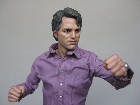 Hot Toys 1/6 "Bruce Banner" in The Avengers
