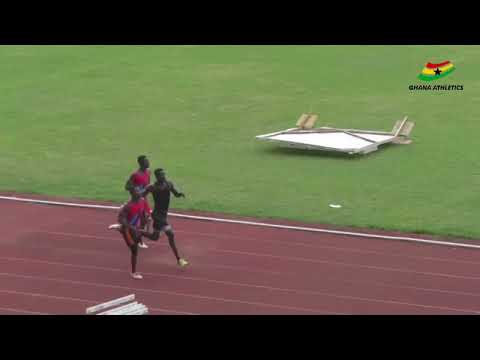 WORLD U20 ATHLETICS CHAMPIONSHIP CAA II MEN'S 200M FINAL